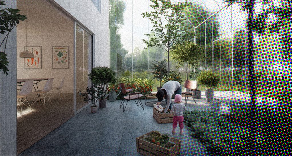 Het ‘Overvloedsproject’: deze nieuwe gemeenschap zorgt voor zijn eigen voedsel, energie en afvalverwerking