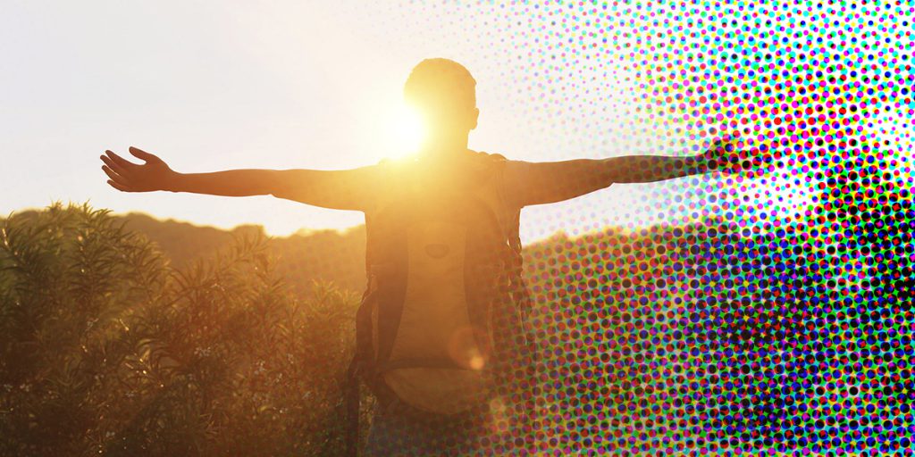 De drie lagen van ontwaken