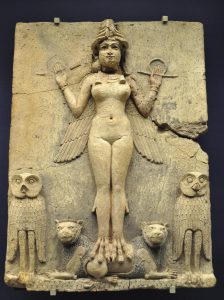 Lilith de Babylonische koningin van demonen