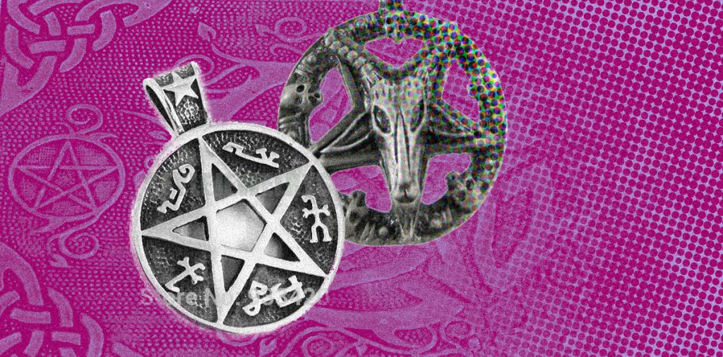 Pentagram of vijfpuntige ster