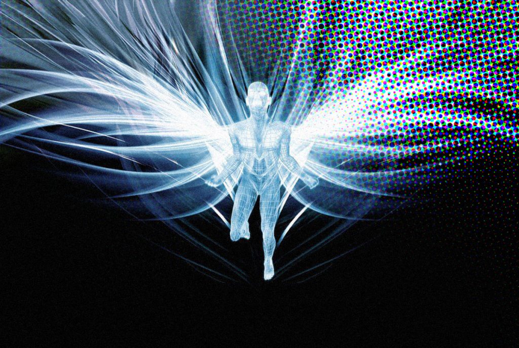 Het valse licht om het universum te veroveren