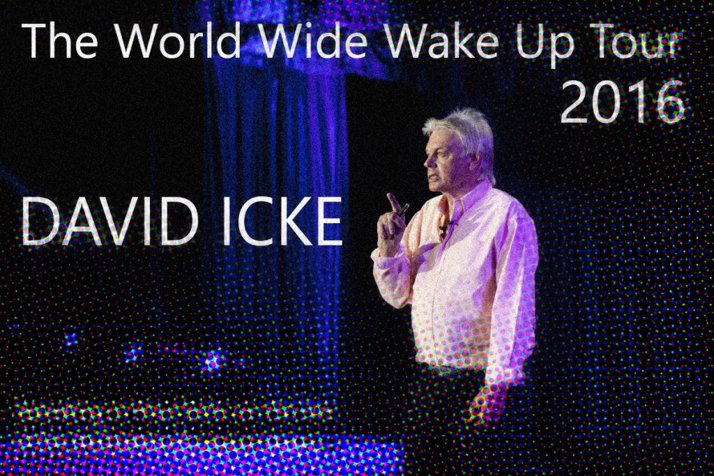 David Icke in de RAI 19 november in een notendop