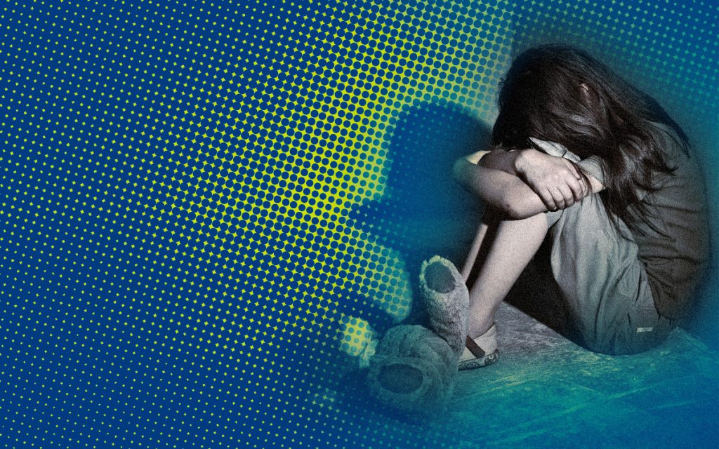 Dominique schreeuwt om aandacht, maar wordt niet gehoord, deel 2