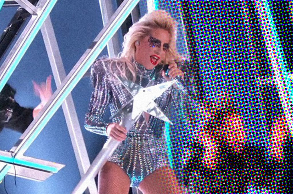 Optreden Lady Gaga Super Bowl doordrenkt met Illuminati symboliek