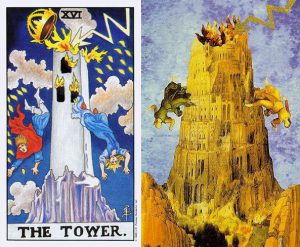 tarotkaart_de-toren-van-babel