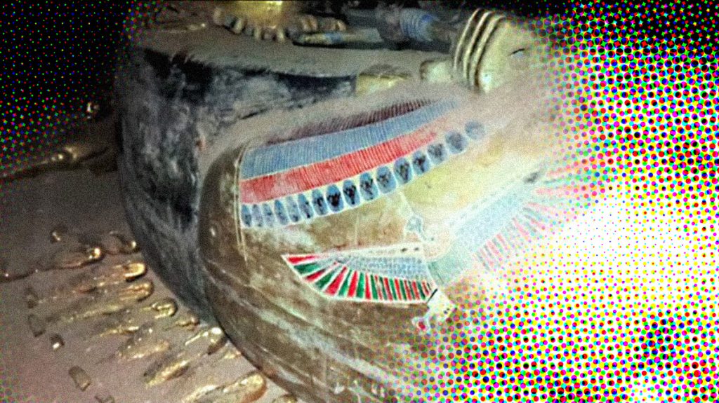 Egyptische kunstschatten van 10.000 jaar oud uit de Atlantis-periode ontdekt