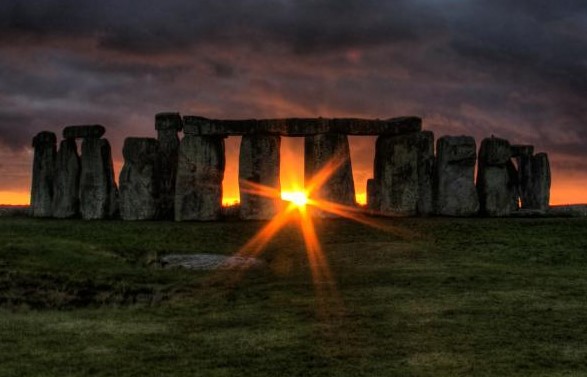 Zonopkomst Stonehenge