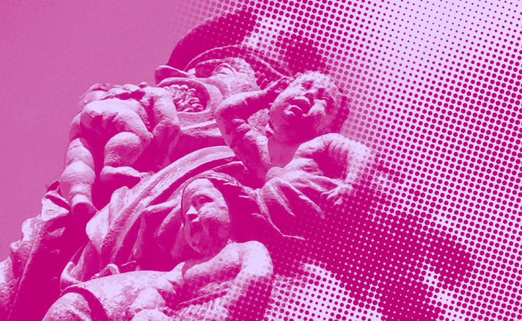 ITNJ: Willen we ons verzoenen met pedocriminelen? Beeld kind-eter Bern