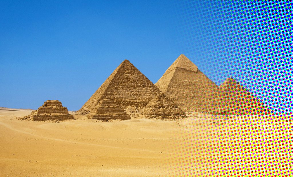 De velen mysteries rond de piramides