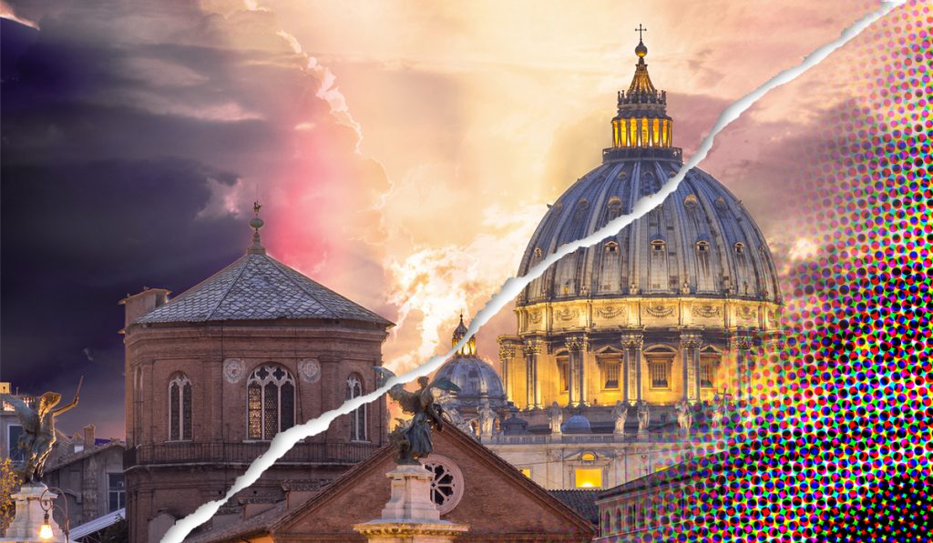 Vaticaan-bolwerk vertoont steeds grotere scheuren