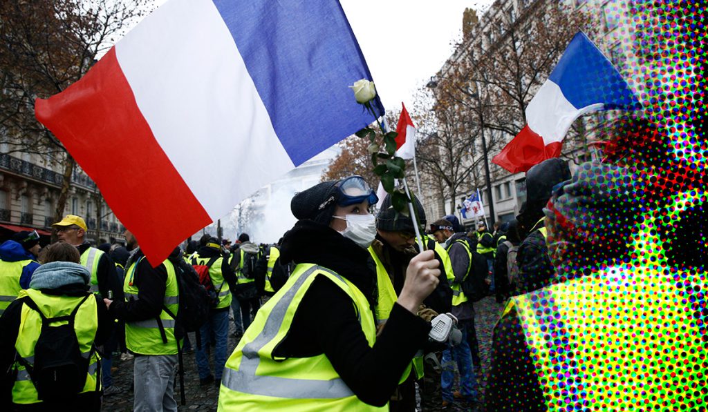 Yellow Vests: Extreme police violence and war injuries in France
