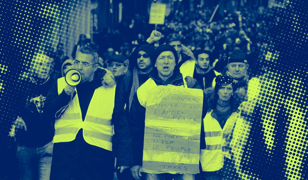 Gele hesjes: Mainstream media liegt over opkomstcijfers