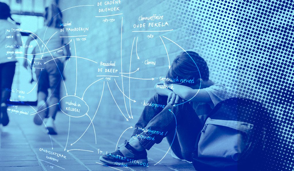 Misbruik op scholen is onderdeel van grootschalig pedonetwerk