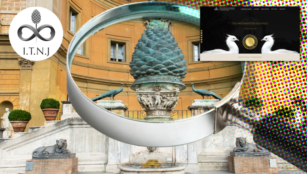 De symboliek van het ITNJ (International Tribunal of Natural Justice) onder de loep