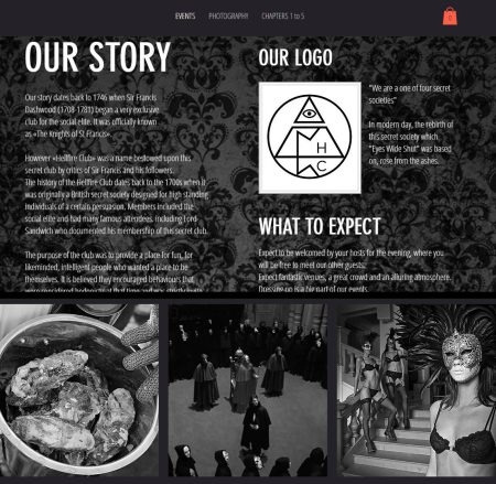 The secret sex parties of the elite - Ellaster