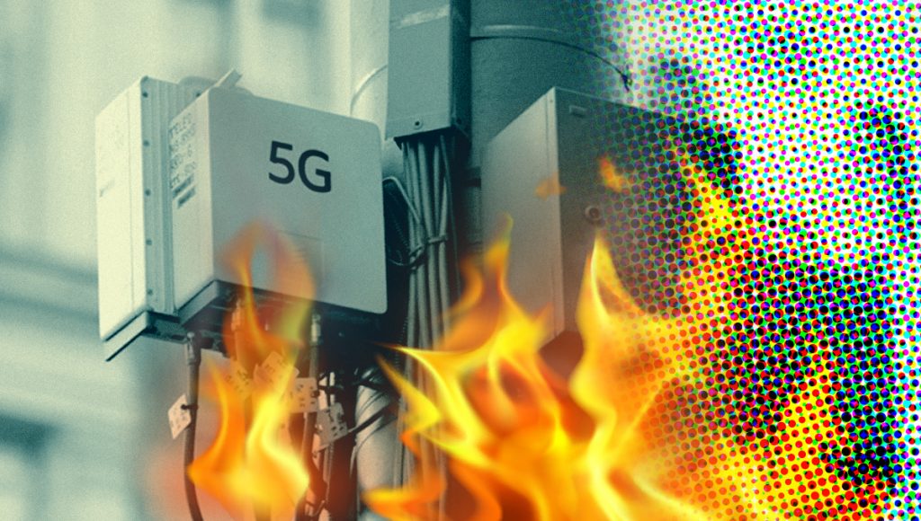 De strijd tegen 5G wordt grimmiger