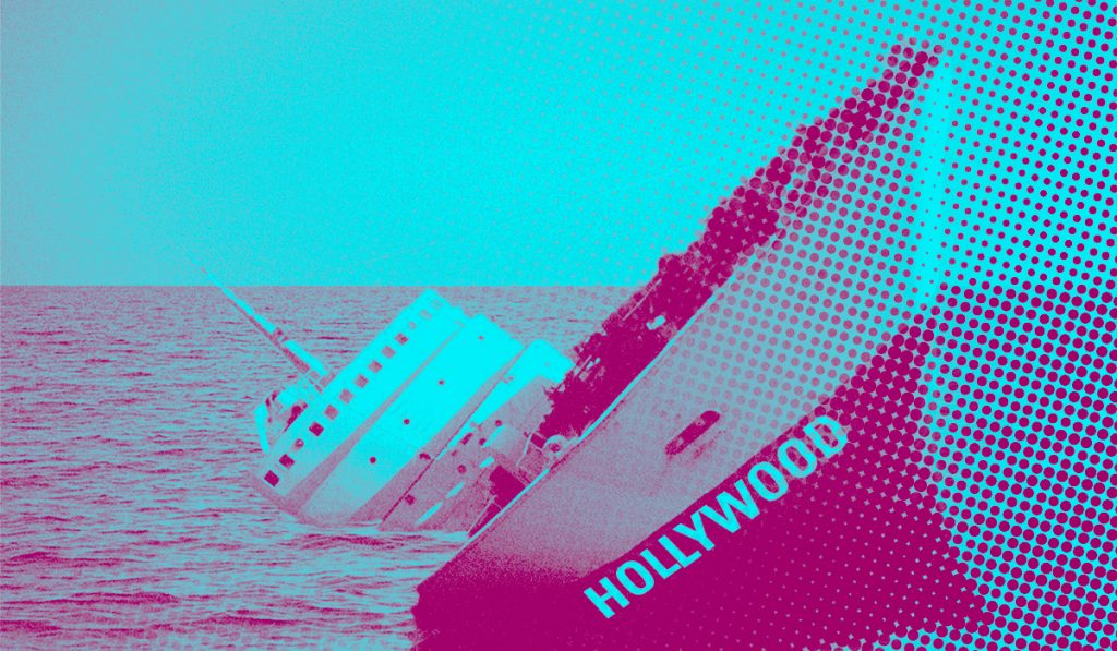 Hollywood en elite pedoring gaan ten onder