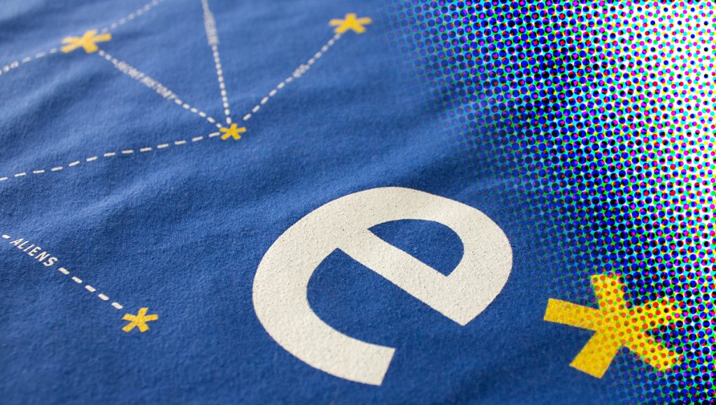 Het is weer t-shirt tijd!