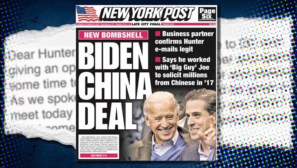 Joe Biden gechanteerd door de Chinese Communistische Partij