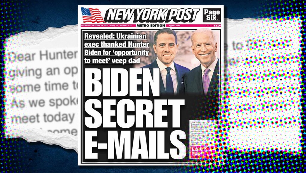 Hoe het Hunter Biden-schandaal vader Joe Biden als presidentskandidaat uitschakelt