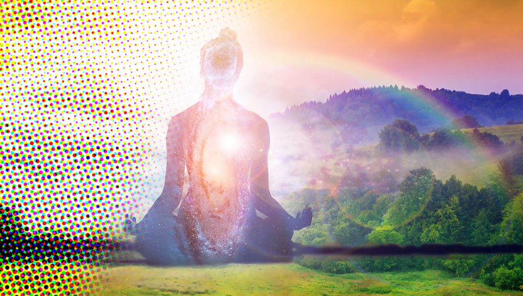 De kosmische geboorte kosmische geboorte