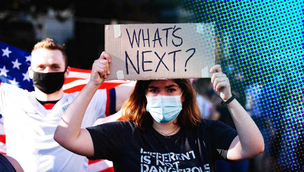 Is het toneelstuk in Washington DC nu over?