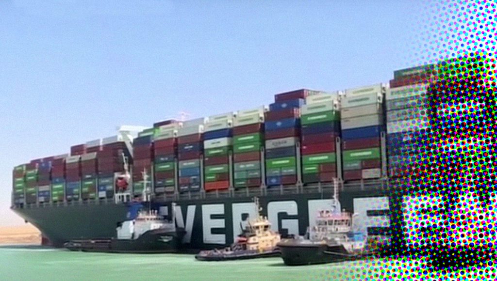 De incidenten rond Evergreen en de internationale kinderhandel