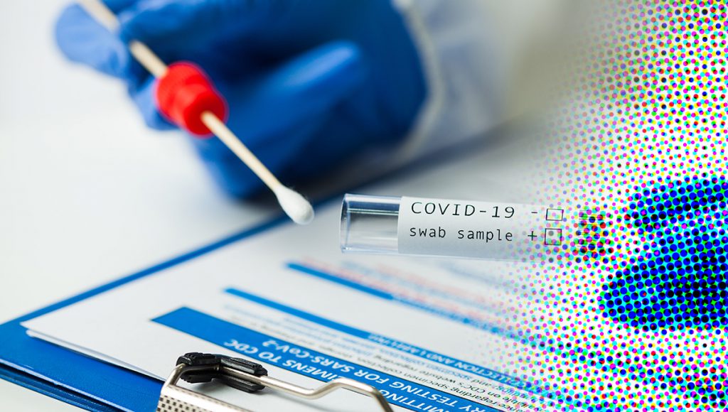 PCR-teststaafjes onder de loep: Darpa Hydrogel vermindert functie pijnappelklier