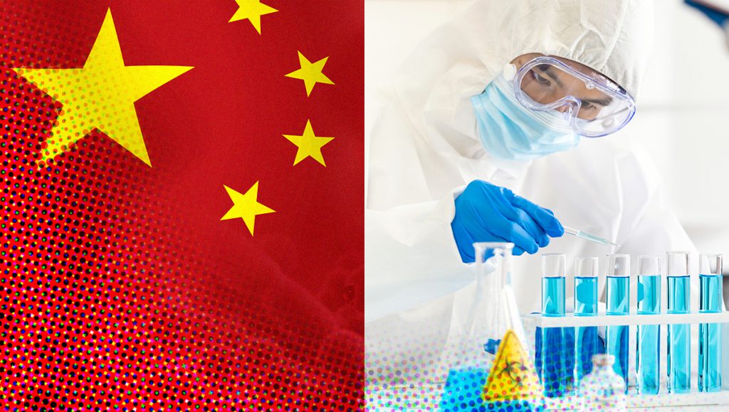 China ontwikkelde virussen als mogelijk biowapen