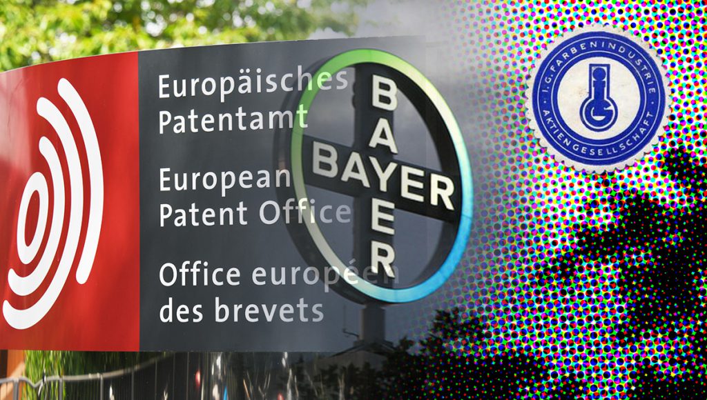 Patentbureau Duitsland Bayer IG Farben