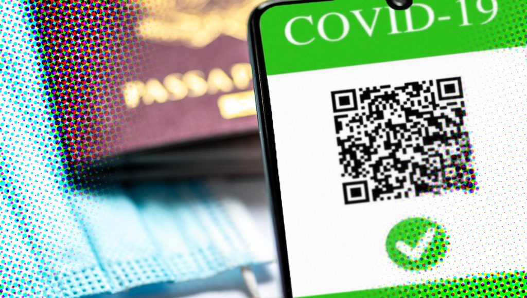 Zo gaat men een coronapas afdwingen