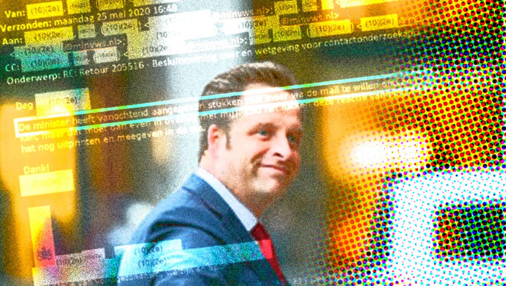 Hugo de Jonge – de aangifte, de mondkapjesdeal, de leugens en meer