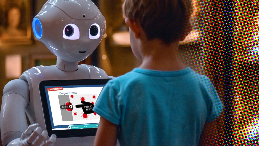 Kinderen worden klaargestoomd voor de transhumanistische agenda