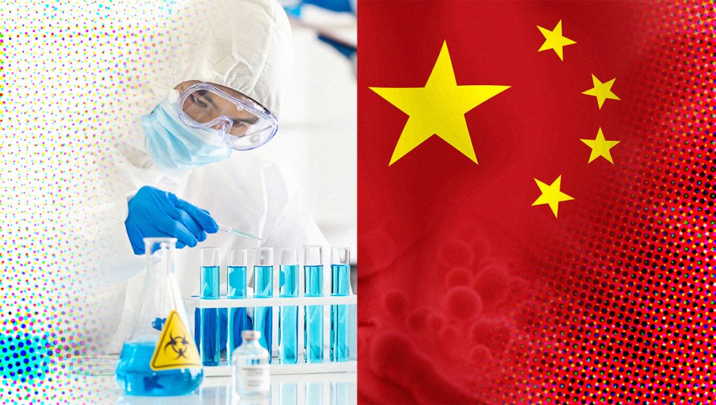 Covid-vaccins en PCR-testen beheerd door de Chinese Communistische Partij