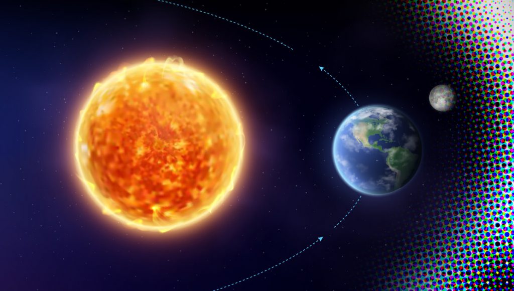 NASA: klimaatverandering is het gevolg van de veranderende baan van de aarde om de zon