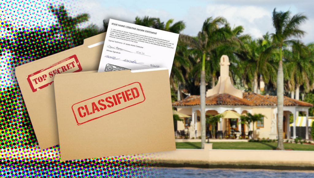 Jessie Czebotar: huiszoeking in Trump’s Mar-a-Lago had te maken met kindermisbruikdossier