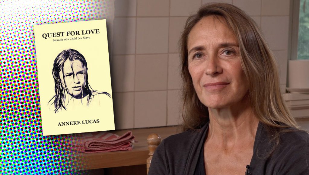 Anneke Lucas: “Talking about the darkest thing in humanity and love at the same time”