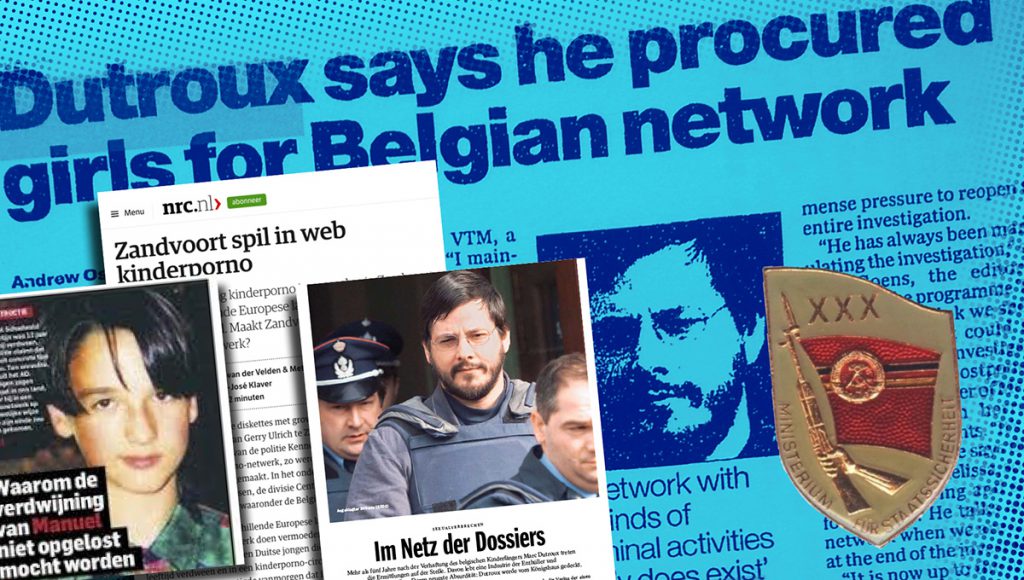 Marc Dutroux werkte voor de Stasi om politici te chanteren met kinderporno