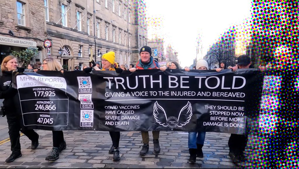 Truth Be Told Rally, Londen: Een stem geven aan gewonden en nabestaanden