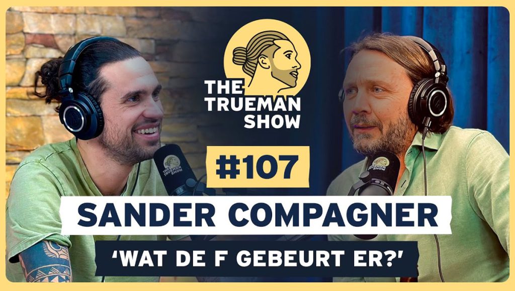 Jorn Luka in goed gesprek met Sander Compagner