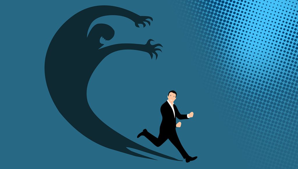 Achtervolgd door je eigen schaduw: “We houden je in de gaten”