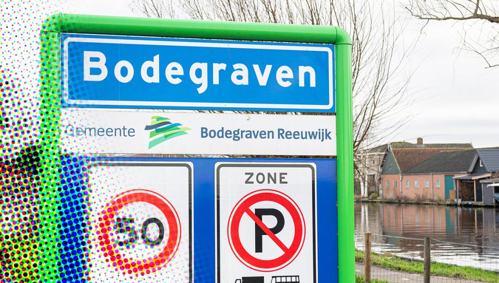 Gemeente Bodegraven eist ruim twee ton van Joost Knevel