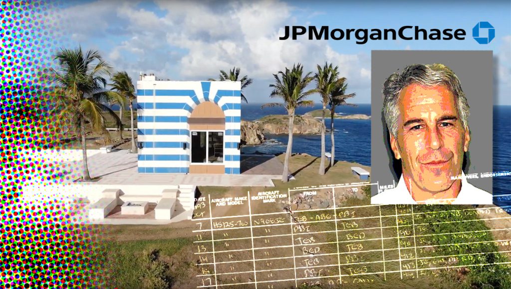 Miljardairs en JPMorgan Chase Bank voor rechter gedaagd vanwege betrokkenheid bij Epstein’s sekshandel