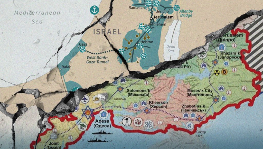 Het nieuwe ‘Judea’ in het Midden-Oosten en ‘New Jerusalem’ in Oekraïne