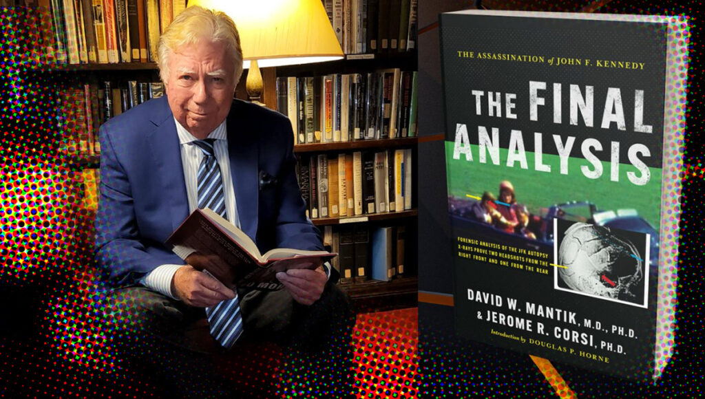 Jerome Corsi presenteert nieuw forensisch bewijs over moordcomplot op John F. Kennedy